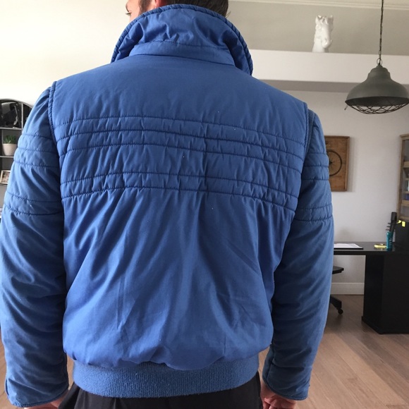 Vintage 80s Rene de France Puffer Jacket - Picture 4 of 8